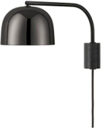 Normann Copenhagen - Grant Wandleuchte Lamp 43 cm Schwarz