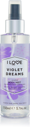 I Love... Signature I Love Violet Dreams Body Mist 150 ml