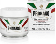 Proraso Sensitive Green Tea pre-shave cream 100 ml