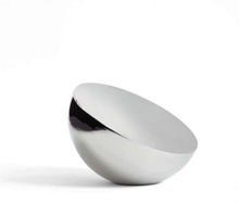 New Works - Aura Table Mirror Stainless Steel