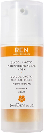 REN Skincare Radiance Glyco Lactic Radiance Renewal Mask 50 ml