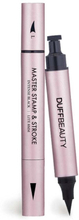DUFFBEAUTY Master Stamp And Stroke Eyeliner Extreme Black Lite 8