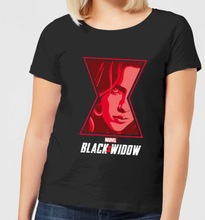 Black Widow Close Up Women's T-Shirt - Black - S - Black