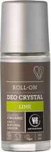 Urtekram Lime Deo Crystal Roll-On 50 ml