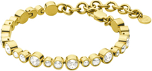 Teresia Accessories Jewellery Bracelets Chain Bracelets Gull Dyrberg/Kern*Betinget Tilbud
