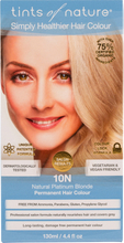 Tints of Nature Permanent Hair Colour 10N Natural Platinum Blonde