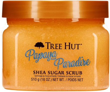 Tree Hut Shea Sugar Scrub Papaya Paradise 510 g