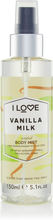 I Love... Signature I Love Vanilla Milk Body Mist 150 ml