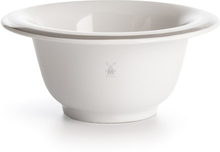 Mühle Porcelain Shaving Bowl Platinum Rim White