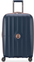 St Tropez hård resväska, 4 hjul, 67 cm, Mörkblå