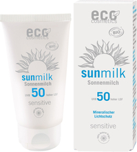 Eco Cosmetics Sun Milk Spf 50 Sensitive 75 ml