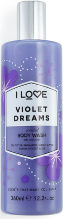 I Love... Signature I Love Violet Dreams Body Wash 360 ml