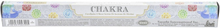 Røgelse DKD Home Decor Chakra Grå Multifarvet (25 x 8,5 x 6 cm) (15 pcs)