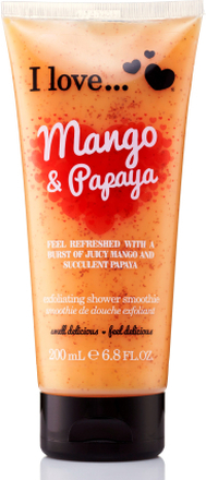 I Love... Exfoliating Shower Smoothie I Love… Mango & Papaya 200