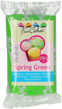 Grön Sockerpasta med vaniljsmak - FunCakes