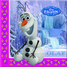 Disney Servetter Frozen, Olaf