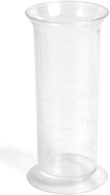 Mätglas i plast, 2, 4 och 6 cl