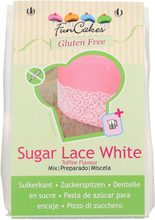 Bakmix Sugar Lace, Glutenfri - FunCakes