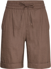 Pzluca Shorts Bottoms Shorts Bermudas Brown Pulz Jeans