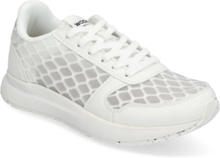 Ydun Open Mesh Low-top Sneakers White WODEN