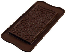 Pralinform Chokladkaka Love, silikon - Silikomart