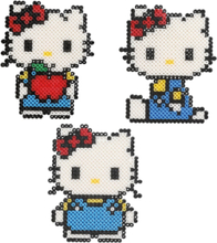 Hello Kitty Pärlset Toys Creativity Drawing & Crafts Craft Pearls Multi/patterned Hello Kitty