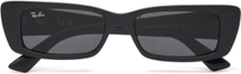 Teru Designers Sunglasses Square Frame Sunglasses Black Ray-Ban