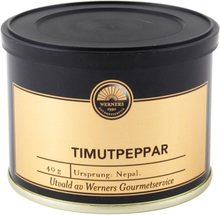 Timutpeppar, 40 g - Werners Gourmetservice