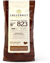 Belgisk Mjölkchoklad, 1 kg - Callebaut 823
