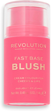 Makeup Revolution Fast Base Blush Rose
