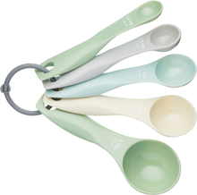 Amerikansk måttsats, spoons, grön - KitchenCraft