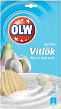 OLW Dippmix Vitlök Storpack - 16-pack