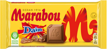 Marabou Daim Chokladkaka - 200 gram