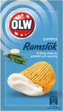 OLW Dippmix Ramslök Storpack - 16-pack