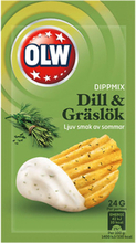 OLW Dippmix Dill & Gräslök Storpack - 16-pack