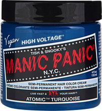 Manic Panic Semi-Permanent Hair Color Cream Atomic Turquoise