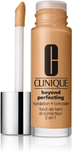 Clinique Beyond Perfecting Foundation + Concealer WN 76 Toasted W
