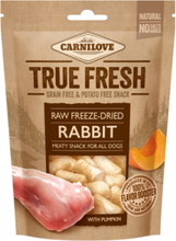 Carnilove Raw freeze-dried Rabbit with Pumpkin Hundgodis - 40 g