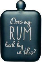 Fickplunta "Does my rum look big in this?", mattsvart - Bar Craft