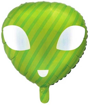 Folieballong Alien - PartyDeco