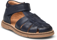 Classic™ Velcro Sandal Shoes Summer Shoes Sandals Navy Pom Pom