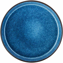 BITZ Gastro Tallrik 27 cm, Svart/Mörkblå