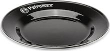 Petromax Petromax Enamel Plates Black 2 Pieces (26 Cm) Black Serveringsutstyr OneSize