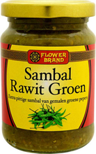 Sambal Rawit Grön, Stark 200 g