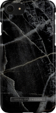 iDeal of Sweden iPhone 8/7/6/6s/SE Fashion Case Black Thunder Mar