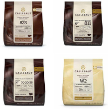 Callebaut choklad 4 sorter