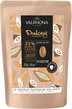 Dulcey Blond Choklad 35%, 250 gram - Valrhona