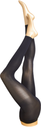 Decoy Leggings Microfib 60D 3D Lingerie Pantyhose & Leggings Svart Decoy*Betinget Tilbud