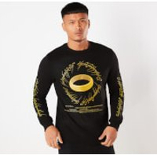Lord Of The Rings The One Ring Sweatshirt - Black - S - Black
