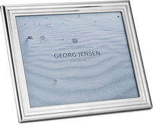 Georg Jensen Legacy fotoramme, rustfritt stål, 10 cm x 12 cm
